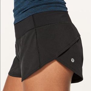 NEW WITH TAGS LULULEMON SPEED UP SHORT 2.5” SIZE 8